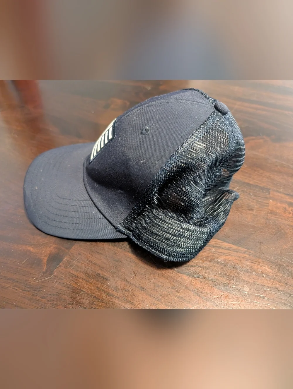 The North Face International USA Trucker Hat, Men's, Navy